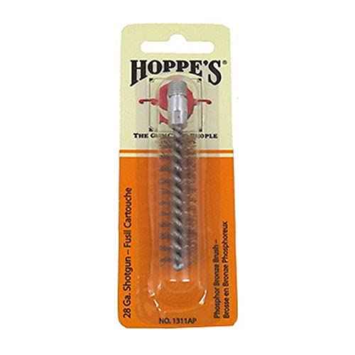 HOPPE'S 1311AP Phosphor Bronze 28 Gauge Brush