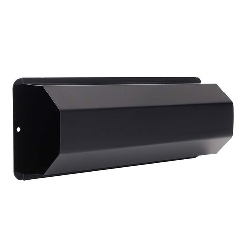 Rottner Newspaper Roll Pescara-Black Gray-"Newspaper" Sticker-Mounting Material Included-Wall Mounting
