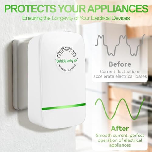 Stopwatt Smart Plug Power Saver Device for Home & Office 90V-250V 30KW 4-Pack