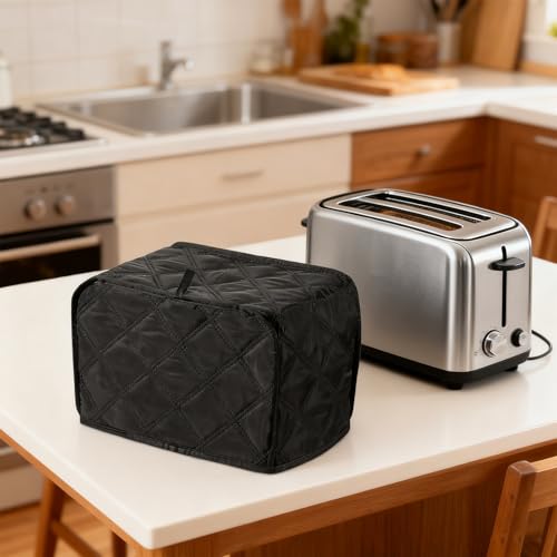 Toaster Cover 2-Slice Quilted Polyester Universal Fit