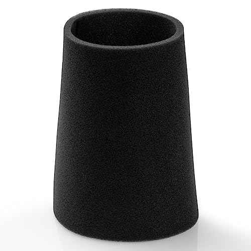 25-1202 Foam Filter for Stanley 1-5 Gallon Vacuums, Wet Dry Vac Filter Compatible with Stanley SL18910P-3, SL18130P, SL18133, SL18129 Vacuums Replacement Parts (Pack of 1)