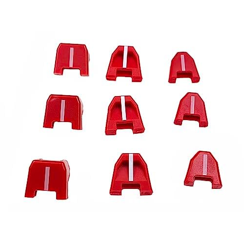 (Set of 9) Nose cushion no mar tip Replacement 42-38-0017 (2746-00) nailer,No-Mar Pad Kit For M18 battery nailers/staplers