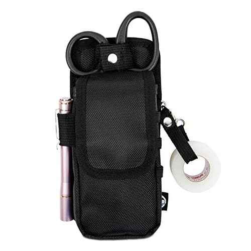First Lifesaver Trauma Shears Holster with Tactical EMT Belt Tool Pouch