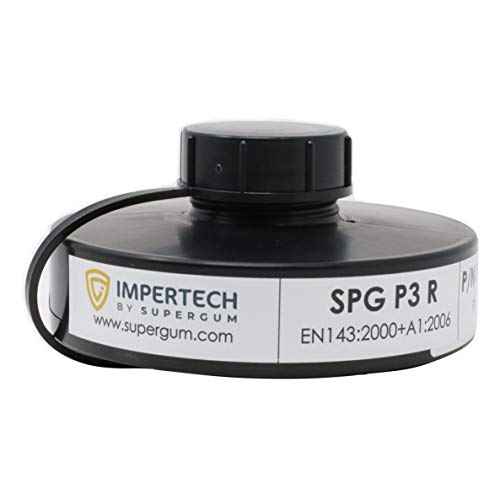 Israeli P3 Particulate Filter, Connects with Standard NATO 40mm Thread