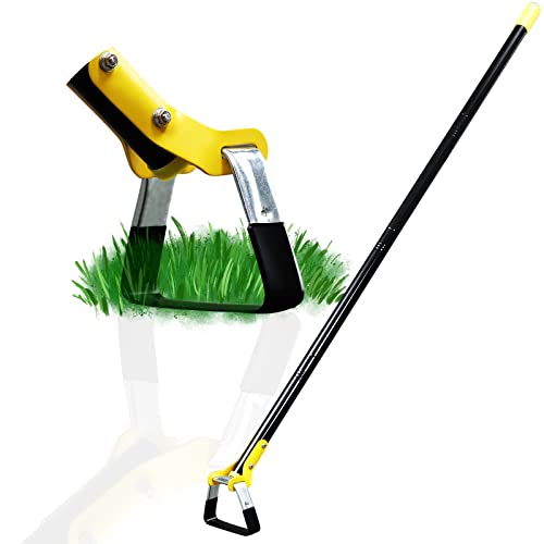 DonSail Adjustable Garden Hoe 30-61 Inch Heavy Duty Weeding Tool