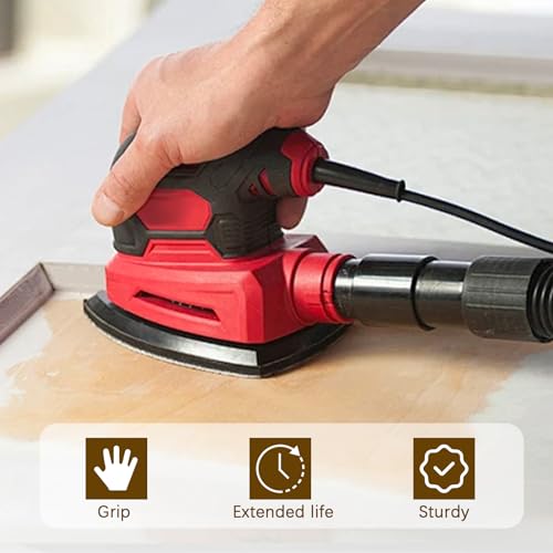 1PCS Mouse Pad Replace for Ryobi 039065005001 Backing Platen Compatible with Ryobi Ridgid Homelite CFS1503G CFS1502 CFS1503 CFS1503K Corner Cat Sander