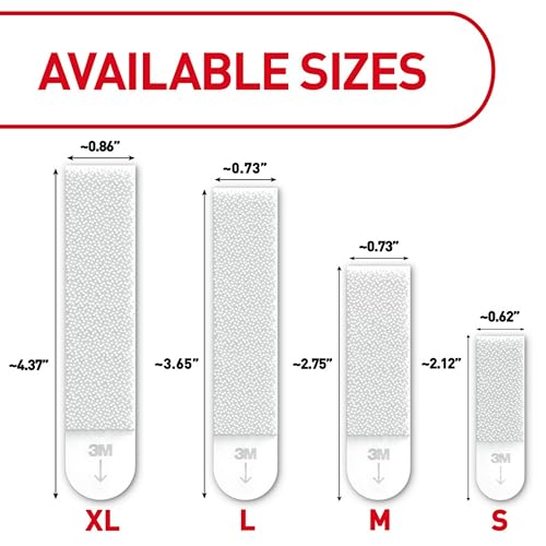 Command XL Heavyweight Picture Hanging Strips 20 lb Capacity, Damage-Free Wall Mounts for Large Frames