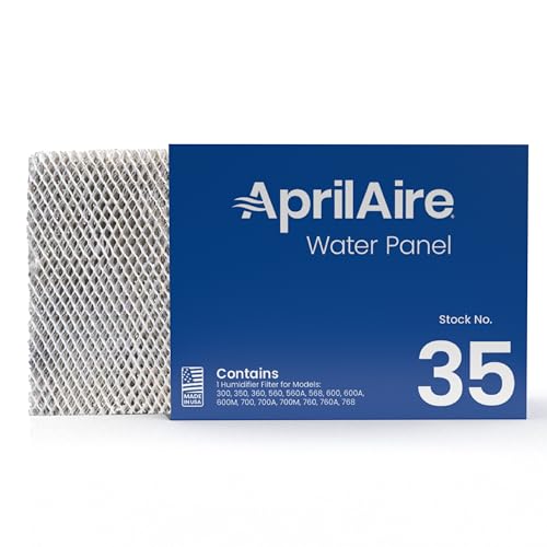 AprilAire 35 Water Panel Humidifier Filter Replacement Pack of 2 for 300–768 Models
