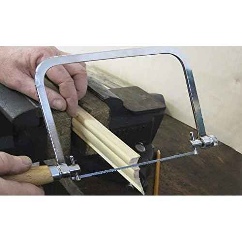 Zona 36-678 Coping Saw Blades, 6-1/2-Inch Long Between Pins, 125-Inch x 020-Inch x 15 TPI, 4-Pack