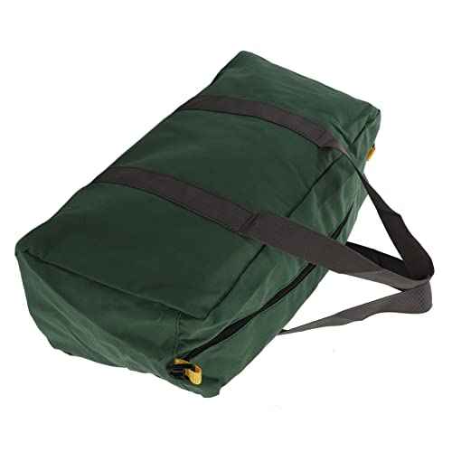 Hand Tool Storage Carry Tote, Heavy Duty Large Capacity Wide Mouth Portable for Carpentry Electrician (20in / 50.8cm)