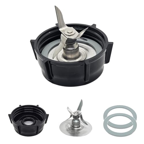 Oster Blender Replacement Parts Kit with 4-Point Ice Blade, Jar Base & Gasket