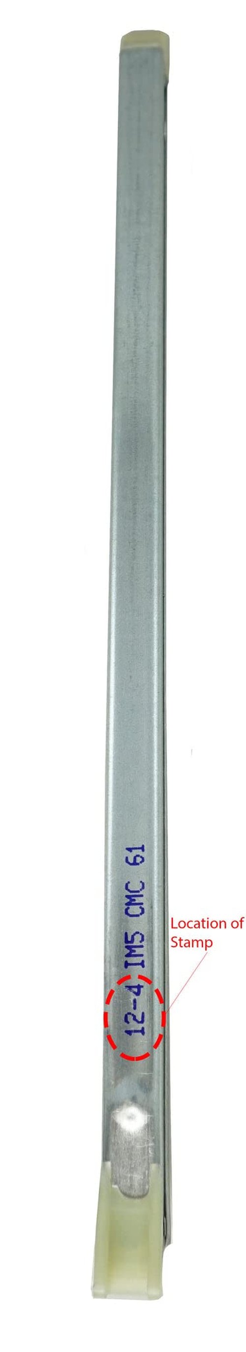 27" Caldwell Series 300 5/8" Channel Block & Tackle Window Balance - Stamp 26-4