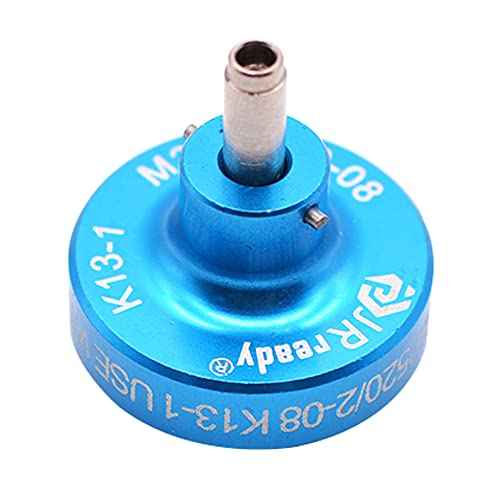 JRready K13-1 Positioner for Coax Crimp Tool AS22520/2-01 Crimp Contacts Pin #20 M39029/64-369,63-928, Soc #20 M39029/63-368,63-968(1 pcs)