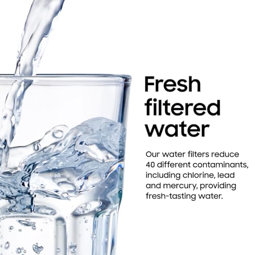 Samsung Genuine Refrigerator Water Filter - 1 Pack, HAF-CIN/EXP, 6-Month Replacement