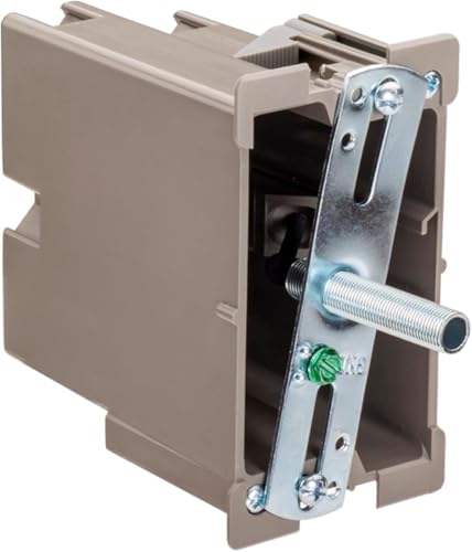 Morris 1-Gang SmarToggle Retrofit Wall Box - Single Pack, Old Work Electrical Box
