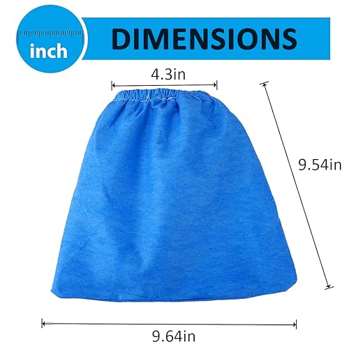 3 pcs Cloth Filter Bag Compatible with Craftsman 2&2-1/2 Gal, Replaces 916949, 9-16949, Microlined