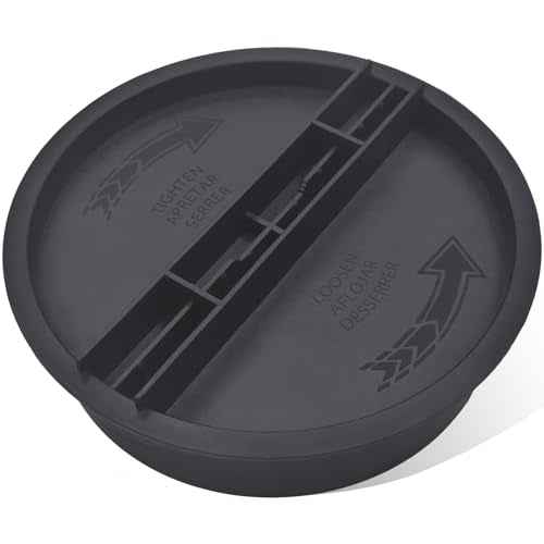 Universal 30080 00 Retainer Cover Cap fits Shop Vac 90304 Filter, Replaces Shop Vac 3008000, compatible with 90304/90350/90333/903-04-00/9030400