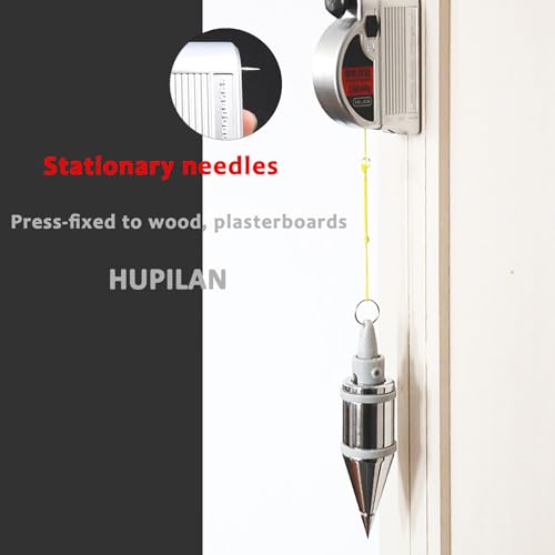 10.58 oz Magnetic Plumb Bob with String, ADAS Calibration Tool