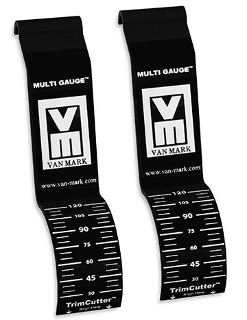 Van Mark Multi Gauge Angle & Trim Cutter Guide (1 pair) – Adjustable Protractors