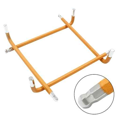 5mm Orange Ball End Allen Wrench Set, 25 Angle, 4pcs