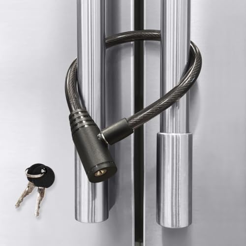 Urban August Child-Proof Refrigerator & Cabinet Lock Black - 1 Pack