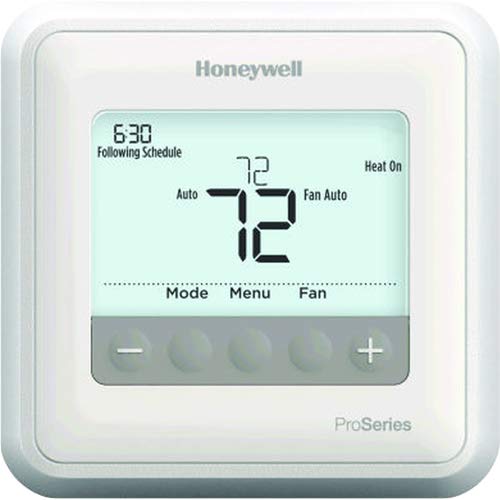 TH4110U2005 - Upgraded Replacement for Honeywell T4 Pro Programmable 1H/1C Thermostat