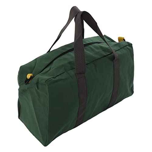 Large Capacity Tool Bag, Multifunction Hand Tool Storage Carry Bags Portable Tool Tote Bag Metal Toolkit for Storage Wrench, Screwdrivers (20 Inch)
