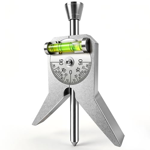 Upgraded Pipe Center Finder Tool - Measure Diameter Over 0.5” with