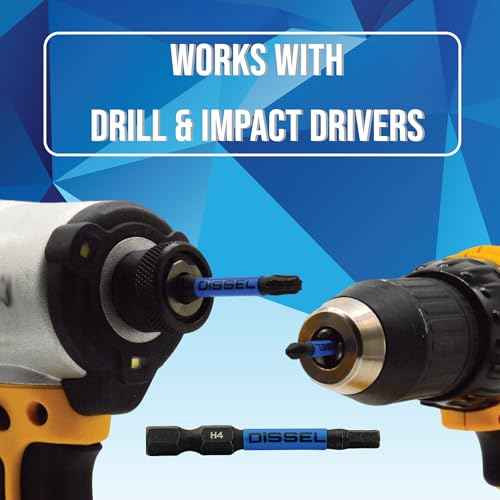 3/32 Hex Bit Set - SAE Magnetic 3/32 Allen Wrench, Durable S2 Steel Hex Driver for Bike, Furniture & RC Repairs (6pc). Impact Grade Allen Bits Designed for Precision and Durability.