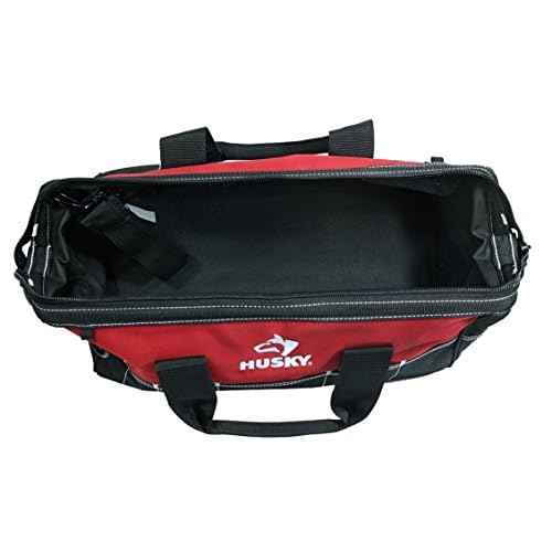 Husky 82003N11 18" Water-Resistant Contractor/DIY Tool Bag