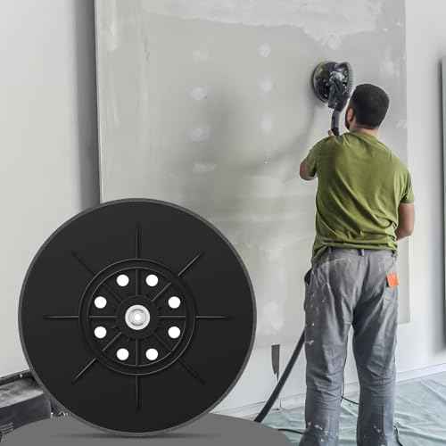 9 Inch 8 Holes Sander Pad Hook and Loop Drywall Backing Pad