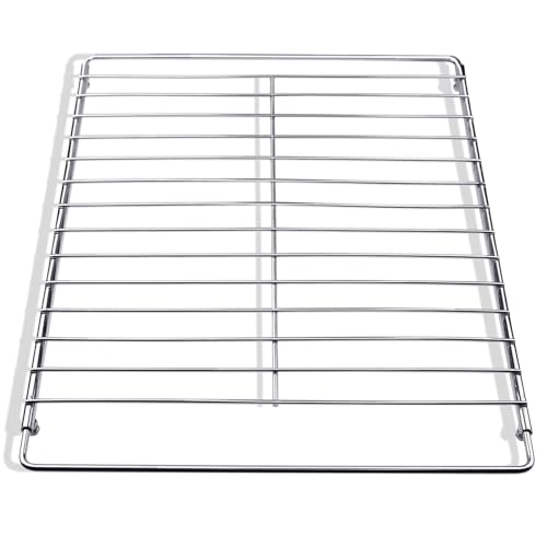 Aiwaiufu Adjustable Extendable Oven Rack - Chrome Plated Iron, 17"-30" Wide, 12.5" Deep, 1 Pack, Iron