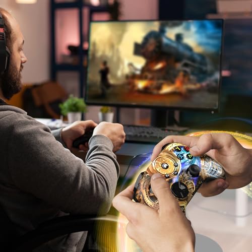 Wireless Game Controller for Xbox, PC, Switch, iOS & Android with Turbo & Gyro
