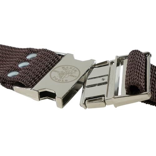 Adjustable Electrician Tool Belt 2-Inch Wide, Fits Up to 48-Inch Waist
