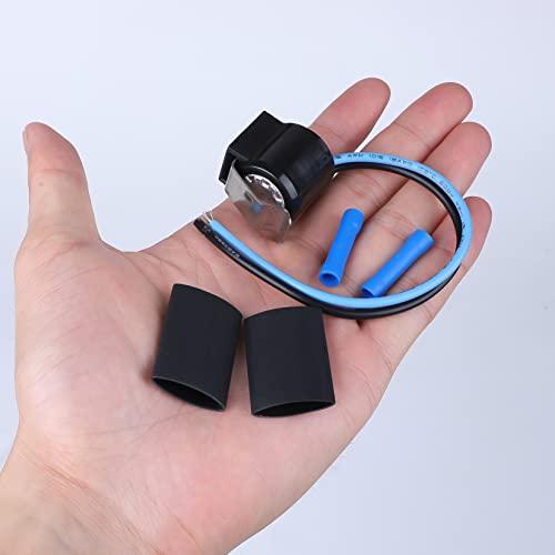 Refrigerator Defrost Thermostat 2 Pack – Fits Frigidaire, Electrolux, Kenmore AP2150145 PS469522