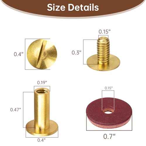 5043K Suspender Lock Kit, Suspension System Accessories for Occidental Leather Suspender Tool Bag Tool Vest