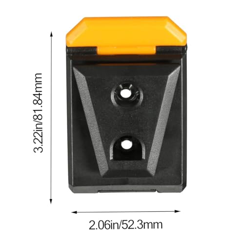 KZKOO TB-CTA-01150 Tool Belt Clip Fits for TOU-CT Models ClipTech Pouches -4 Pcs