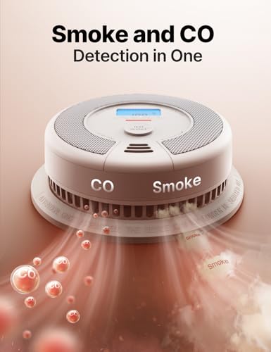 X-Sense 2-in-1 Smoke & Carbon Monoxide Detector Combo, 1-Pack