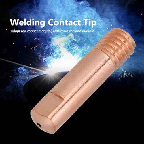 20 PCS Welding Supplies, 1.0 MM Welding Equipment, 0.9 Inch Wire Welder, for Welding Torch, Hard Metal