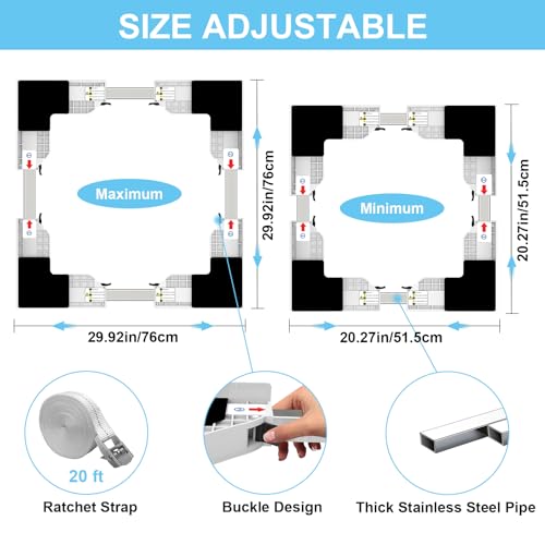 Upgrade Washer Dryer Stacking Kit - Universal