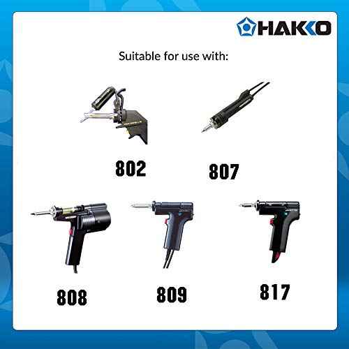 Hakko A1007 Desoldering Nozzle, 1.6mm, for 802/807/808/817