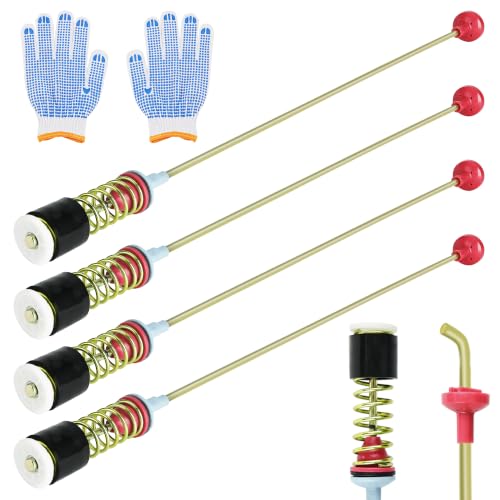 Pulluty DC97-16350U Washer Suspension Rods (Upgraded) for Samsung WA50R5200AW/US, WA50R5400AV/US & More