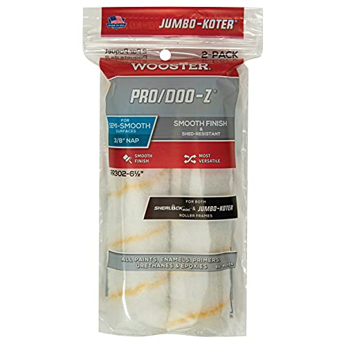 Wooster Brush RR302-6 1/2 Roller, 6-1/2-Inch