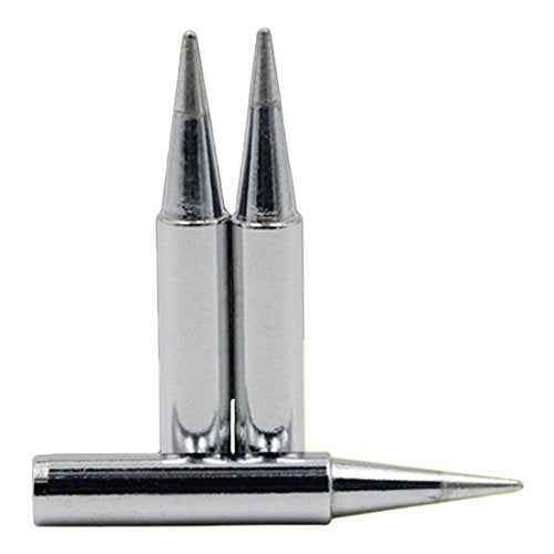 QISF 5 PCS 900M-T-B + 5 PCS 900M-T-I Lead-free Soldering Solder Iron Tips Replacement for Hakko, Radio Shack, TENMA, ATTEN, QUICK, Aoyue, Yihua Soldering Station And More Tool