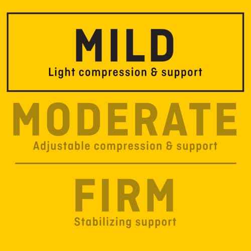 FUTURO Hand and Wrist Compression Glove, Provides Support and Compression to Arthritic and Painful Hand Joints, Small/Medium, Beige