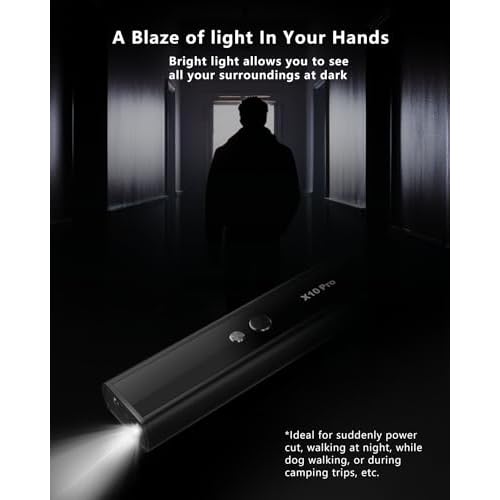 Hidden Camera Detectors with Screen Display, Anti Spy Camera Finder, Bug Detector, GPS Tracker Detector with Flashlight, Hidden Device Detector for Travel, Hotel, Airbnb, Office, Car