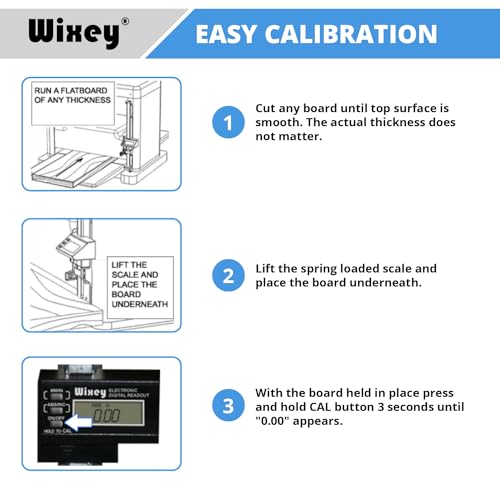 WR510 Electronic Digital Readout Kit for Portable Planers, Multi