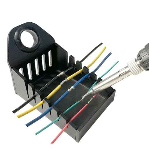 Soldering Wire Holder, Stand Alternative to Solder Clamp and Third Hand, Station and Stand Accessories