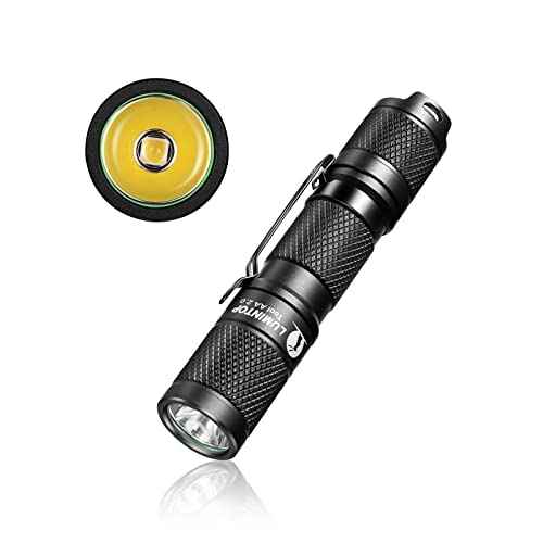 LUMINTOP Tool AA2.0 Nichia EDC Flashlight, High Color Redering Index Ra 93 219CT LED Flashlight 650 Lumens, 5 Modes with Mode Memory, Waterproof Torch for Working, Emergency