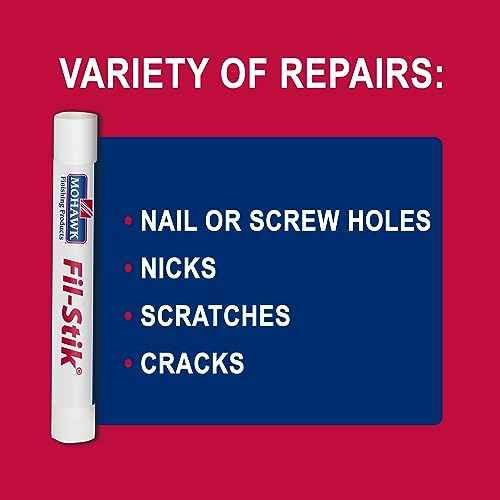 Mohawk Fil-Stik Wax Putty Stick, White ?M230-0202, 1 Count